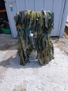 airsoft  ghillie  hood