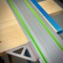 Tracksaw Square for Makita & Festool Image 2