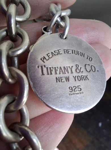 Vintage 1998 Collection Tiffany & CO Silver Bracelet