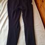 Bnwt adidas man utd travel bottoms Size medium 32" leg black tapered Image 4