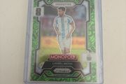 Messi green four corner monopoly prism card parallel