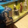 Doctor Who Figures Corgi Tardis Davros and Cyberman Image 2