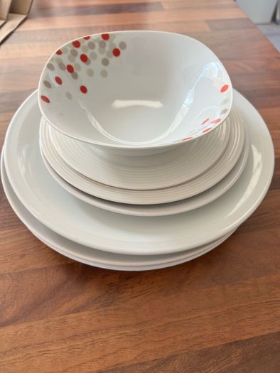 Plates and Bowl