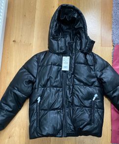 Black Zara Young Adult's Padded Jacket - New