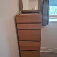 Ikea MALM Chest of 6 drawers