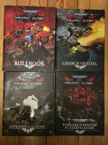 WH40k Wrath & Glory RPG