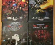 WH40k Wrath & Glory RPG