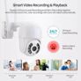 CCTV Smart Home Security IP Camera 5MP HD Outdoor AI Human Detection Audio 3MP Image 3