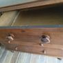 Mahogany chest of drawers Image 6