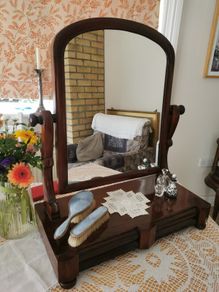 Old vintage mirror