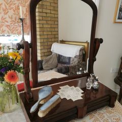 Old vintage mirror
