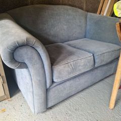Blue couch