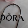 Brand new genuine pandora oxidised necklace/bracelet Image 2