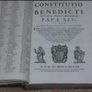 A Collection Eighteenth Century Apostolic Letters by Pope Benedict XIV  Catholic Church Image 2