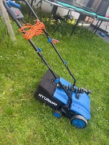 Hyundai 1800W Electric Lawn Scarifier / Aerator