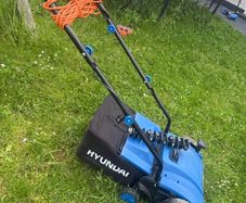 Hyundai 1800W Electric Lawn Scarifier / Aerator