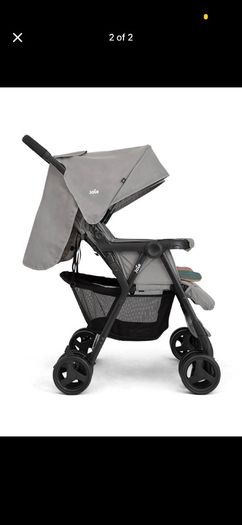 joie twin stroller