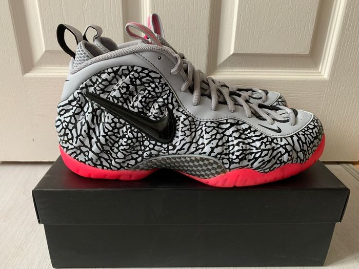Nike Air Foamposite Pro Prm 'Elephant Print' UK 11 / US 12 Deadstock