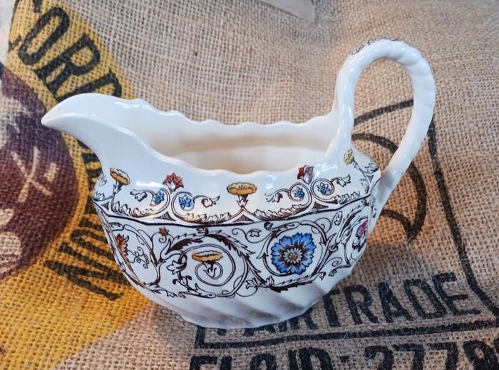 1940s Copeland Spode Milk jug/ Florence pattern