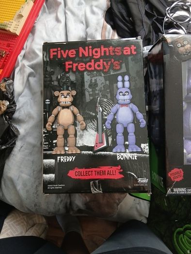 five nights at freddys