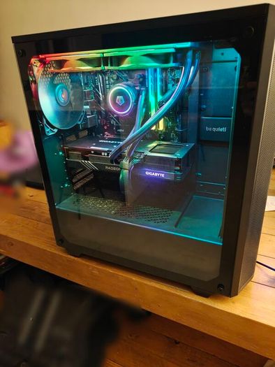 (7600 XT/3700x) 16gb AM4 Custom Gaming PC