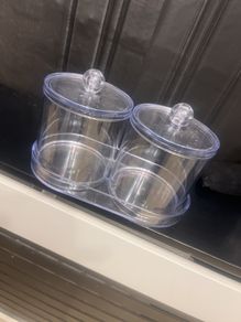 Jars & tray