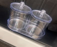 Jars & tray