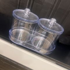 Jars & tray
