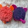 Hasbro Furby Famosa 2013 Purple / Pink and Orange Used Please look at the pictures Image 8