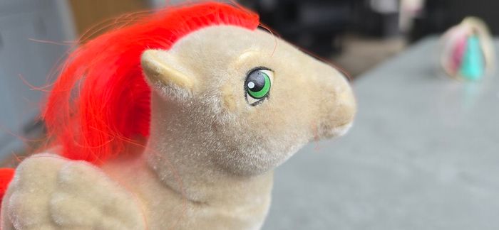 Paradise So Soft SS Ponies HTF G1 My Little Pony