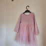 Pink tulle sparkle dress Image 3