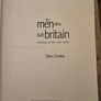 The Men Who Built Britain. A History Of The Irish Navvy. By Ultan Cowley. First Edition Large Volume Hardback With Dustjacket In Good Condition.  See Photos For Same. Image 2