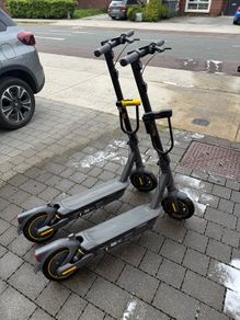 2x Ninebot G2 Max e-scooters