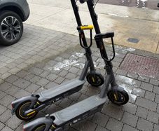 2x Ninebot G2 Max e-scooters