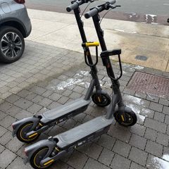 2x Ninebot G2 Max e-scooters