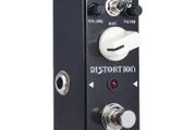 Classic Distortion Pedal Black