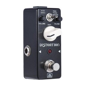 Classic Distortion Pedal Black