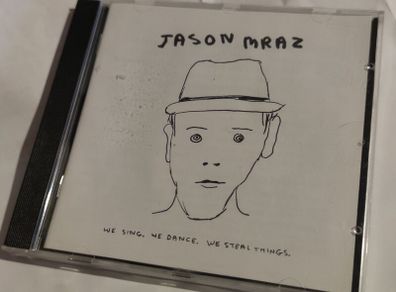 Jason Mraz - We Sing We Dance We Steal Things Cd