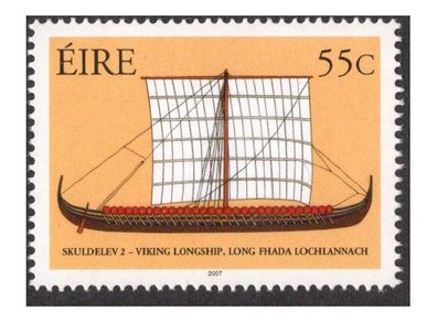 2007 Ireland Ireland's Viking Heritage Commemorative Stamp Mint Never Hinged (MNH)