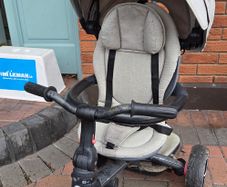 Qplay Trike with hood and rain cover
