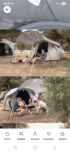Camping Awning - Decathalon