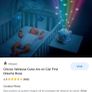 chicco night light and  music cube Image 3