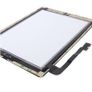 For iPad 3 / iPad 4 Digitizer Touch Screen Glass Home Button Black With Adhesive - FHT10IPDLCD Image 5