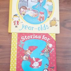 Books for 3 year old