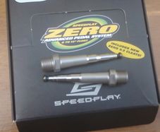 New speedplay standard length (53mm) stainless steel axles
