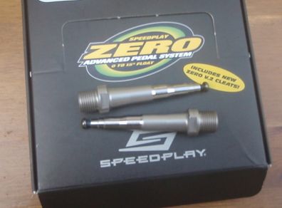 New speedplay standard length (53mm) stainless steel axles