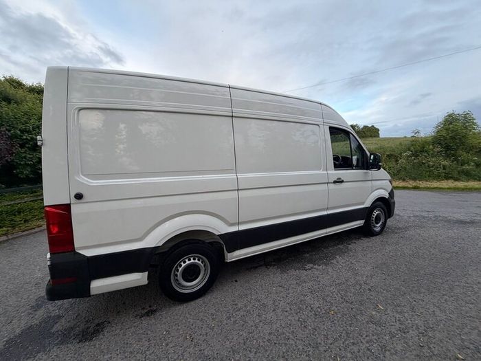 2023 Vw Crafter 2.0 Tdi Mwb High Roof