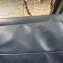 Deep Green Leather 3-Seater Sofa + 2 Matching Armchairs Image 4
