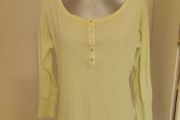 South lime cotton top size UK16/18 EU44/46  Postage included