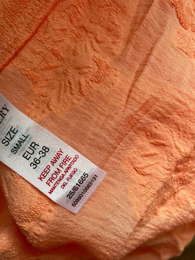 Gallery Sicily texture coral top size small - New
